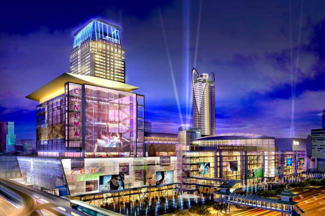 โรงแรมเซ็นทรัลเวิลด์