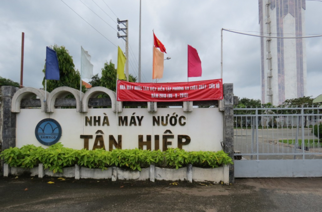 Tan Hiep Water Treatment Plant